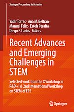 Télécharger le livre :  Recent Advances and Emerging Challenges in STEM