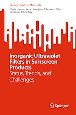 Télécharger le livre :  Inorganic Ultraviolet Filters in Sunscreen Products