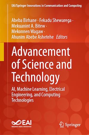 Téléchargez le livre :  Advancement of Science and Technology