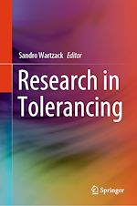 Télécharger le livre :  Research in Tolerancing