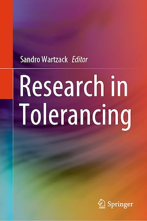 Téléchargez le livre :  Research in Tolerancing