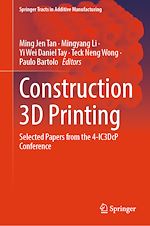 Télécharger le livre :  Construction 3D Printing