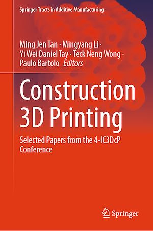 Téléchargez le livre :  Construction 3D Printing