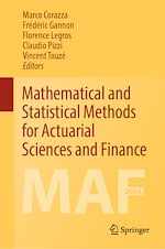 Télécharger le livre :  Mathematical and Statistical Methods for Actuarial Sciences and Finance