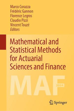 Téléchargez le livre :  Mathematical and Statistical Methods for Actuarial Sciences and Finance