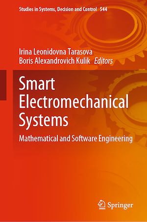 Téléchargez le livre :  Smart Electromechanical Systems
