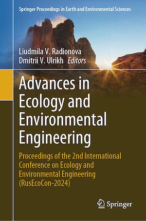 Téléchargez le livre :  Advances in Ecology and Environmental Engineering