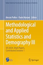Télécharger le livre :  Methodological and Applied Statistics and Demography III