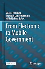 Download this eBook From Electronic to Mobile Government