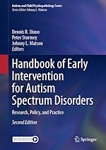 Télécharger le livre :  Handbook of Early Intervention for Autism Spectrum Disorders