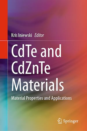 Téléchargez le livre :  CdTe and CdZnTe Materials