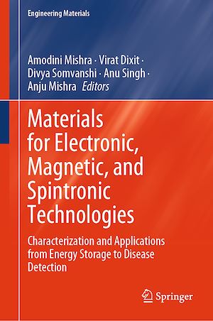 Téléchargez le livre :  Materials for Electronic, Magnetic, and Spintronic Technologies