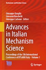 Download this eBook Advances in Italian Mechanism Science