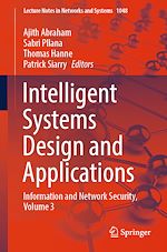 Télécharger le livre :  Intelligent Systems Design and Applications