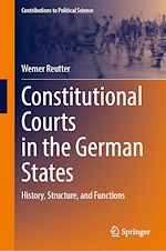 Télécharger le livre :  Constitutional Courts in the German States