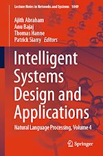 Télécharger le livre :  Intelligent Systems Design and Applications