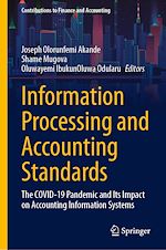 Télécharger le livre :  Information Processing and Accounting Standards