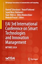 Télécharger le livre :  EAI 3rd International Conference on Smart Technologies and Innovation Management