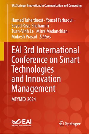 Téléchargez le livre :  EAI 3rd International Conference on Smart Technologies and Innovation Management