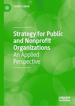 Télécharger le livre :  Strategy for Public and Nonprofit Organizations