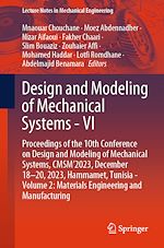 Télécharger le livre :  Design and Modeling of Mechanical Systems - VI