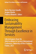 Télécharger le livre :  Embracing Sustainability Management Through Excellence in Services