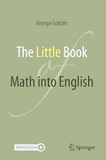 Télécharger le livre :  The Little Book of Math into English
