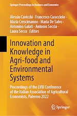 Télécharger le livre :  Innovation and Knowledge in Agri-food and Environmental Systems