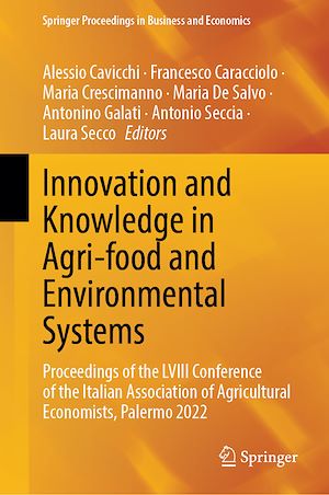 Téléchargez le livre :  Innovation and Knowledge in Agri-food and Environmental Systems