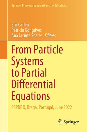 Téléchargez le livre :  From Particle Systems to Partial Differential Equations