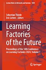Télécharger le livre :  Learning Factories of the Future