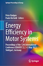 Télécharger le livre :  Energy Efficiency in Motor Systems