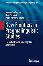 Télécharger le livre :  New Frontiers in Pragmalinguistic Studies