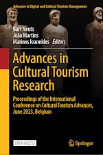 Download this eBook Advances in Cultural Tourism Research