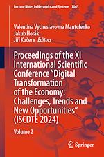 Télécharger le livre :  Proceedings of the XI International Scientific Conference "Digital Transformation of the Economy: Challenges, Trends and New Opportunities" (ISCDTE 2024)