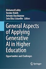 Télécharger le livre :  General Aspects of Applying Generative AI in Higher Education