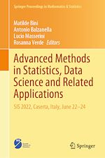 Télécharger le livre :  Advanced Methods in Statistics, Data Science and Related Applications