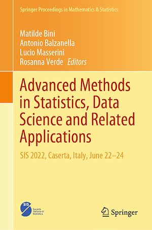 Téléchargez le livre :  Advanced Methods in Statistics, Data Science and Related Applications