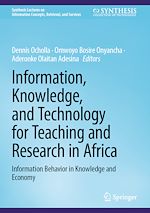 Télécharger le livre :  Information, Knowledge, and Technology for Teaching and Research in Africa