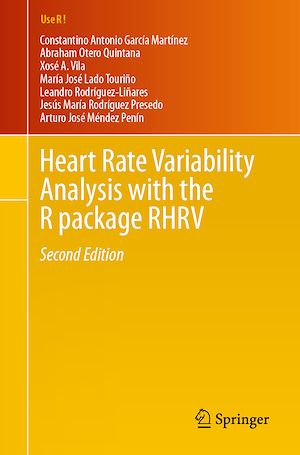 Téléchargez le livre :  Heart Rate Variability Analysis with the R package RHRV