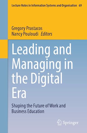 Téléchargez le livre :  Leading and Managing in the Digital Era