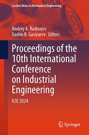 Téléchargez le livre :  Proceedings of the 10th International Conference on Industrial Engineering