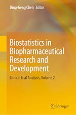 Télécharger le livre :  Biostatistics in Biopharmaceutical Research and Development