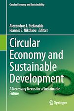 Télécharger le livre :  Circular Economy and Sustainable Development