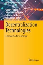 Télécharger le livre :  Decentralization Technologies