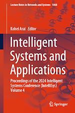 Télécharger le livre :  Intelligent Systems and Applications