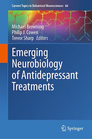 Téléchargez le livre :  Emerging Neurobiology of Antidepressant Treatments