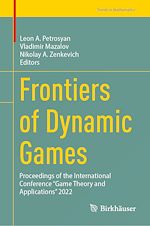 Télécharger le livre :  Frontiers of Dynamic Games