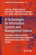 Télécharger le livre :  AI Technologies for Information Systems and Management Science