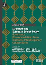 Download this eBook Strengthening European Energy Policy